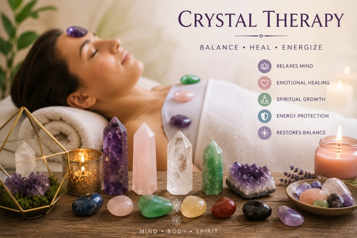The Healing Power of Crystal Therapy