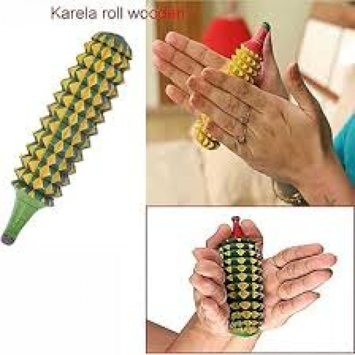 Wooden Palm Roller (Karela)